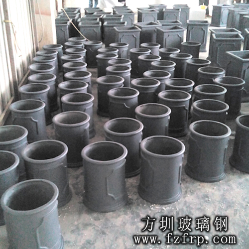 深圳奧特萊斯采購方圳玻璃鋼室外花盆(圖1)