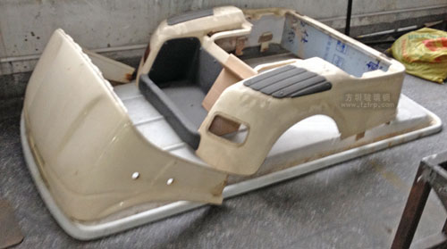 玻璃鋼電動車模型 玻璃鋼電動車模型