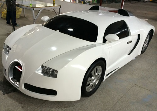 玻璃鋼跑車模型 玻璃鋼跑車模型