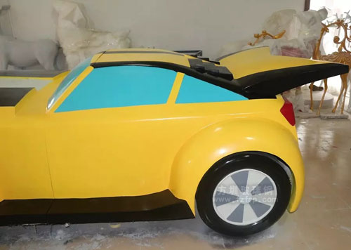 跑車(chē)玻璃鋼模型 跑車(chē)玻璃鋼模型