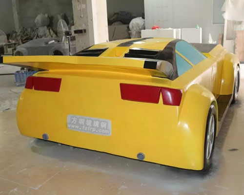 跑車(chē)玻璃鋼模型 跑車(chē)玻璃鋼模型