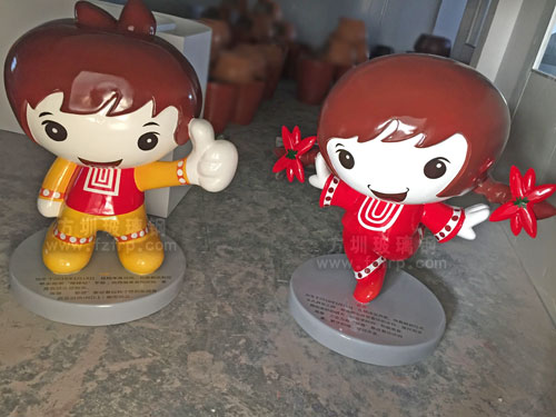 方圳玻璃鋼卡通人物雕塑亮相展會美陳 方圳玻璃鋼卡通人物雕塑亮相展會美陳