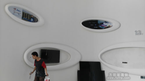 玻璃鋼軟裝工程 玻璃鋼軟裝工程