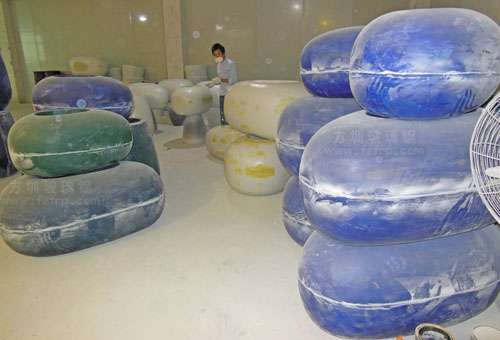 高檔花盆玻璃鋼制品 高檔花盆玻璃鋼制品