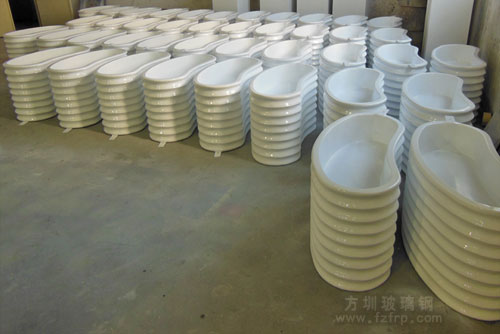 戶外景觀腰型玻璃鋼花盆工廠成品展示圖 戶外景觀腰型玻璃鋼花盆工廠成品展示圖