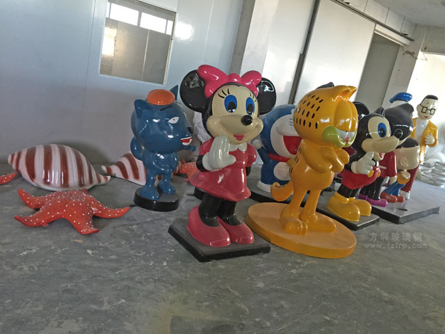 福建玻璃鋼雕塑 福建玻璃鋼雕塑