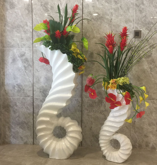 商場美陳花盆小景 商場美陳花盆小景
