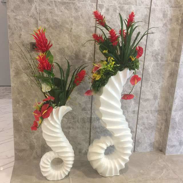 商場美陳花盆小景 商場美陳花盆小景