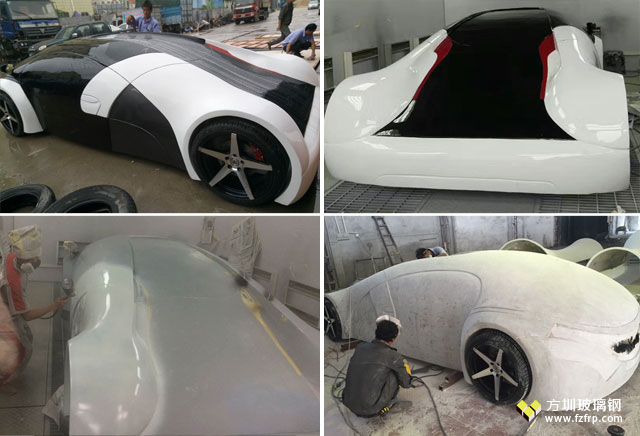 國(guó)外車展玻璃鋼概念跑車模型方圳工廠制作圖 國(guó)外車展玻璃鋼概念跑車模型方圳工廠制作圖