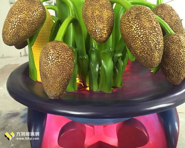 玻璃鋼花盆玉米麥穗造型 玻璃鋼花盆玉米麥穗造型