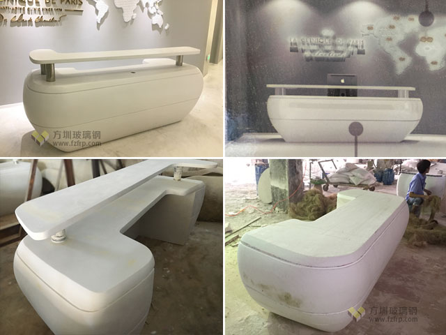 深圳企業(yè)裝飾玻璃鋼辦公前臺方圳工廠生產(chǎn)制作圖 深圳企業(yè)裝飾玻璃鋼辦公前臺方圳工廠生產(chǎn)制作圖