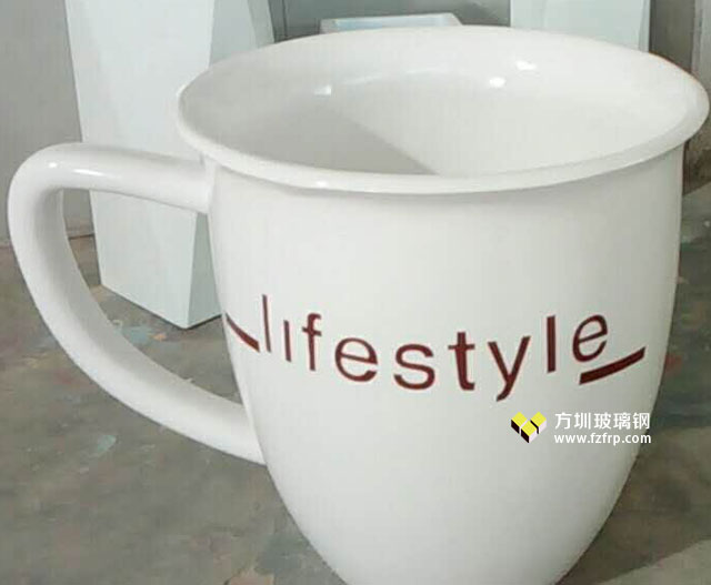 江西戶外玻璃鋼茶杯花盆 江西戶外玻璃鋼茶杯花盆