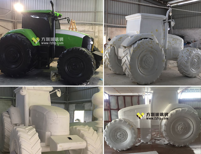 玻璃鋼拖拉機模型工廠生產細節(jié)圖 玻璃鋼拖拉機模型工廠生產細節(jié)圖