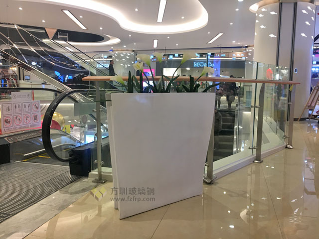 shp2 商場創(chuàng)意花盆