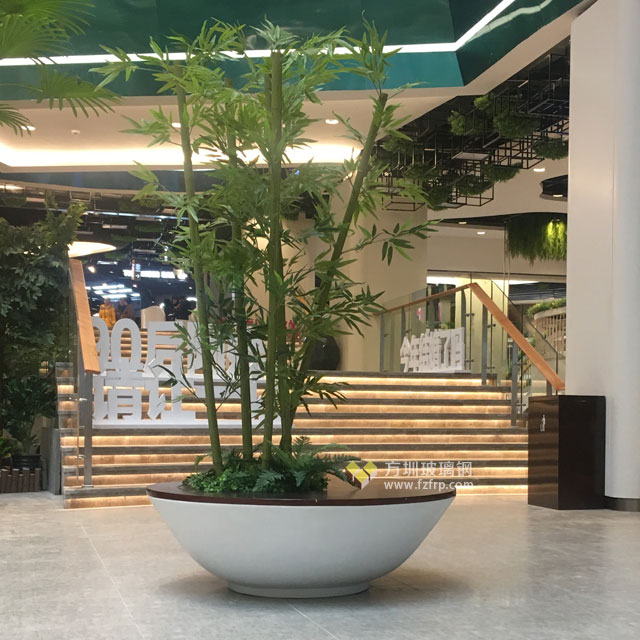 碗型玻璃鋼休閑椅配景觀綠植上海裝飾企業(yè)定制 碗型玻璃鋼休閑椅配景觀綠植上海裝飾企業(yè)定制