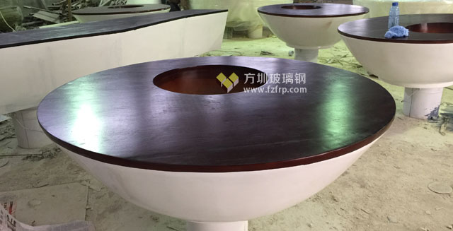 碗型玻璃鋼休閑椅配景觀綠植上海裝飾企業(yè)定制 碗型玻璃鋼休閑椅配景觀綠植上海裝飾企業(yè)定制