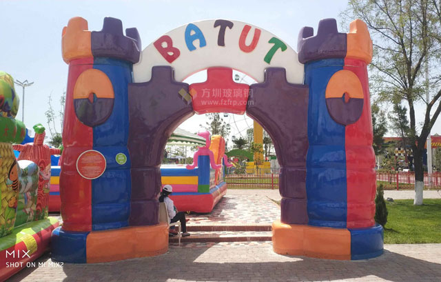 兒童游樂園門頭幼兒園門頭創(chuàng)意設計欣賞