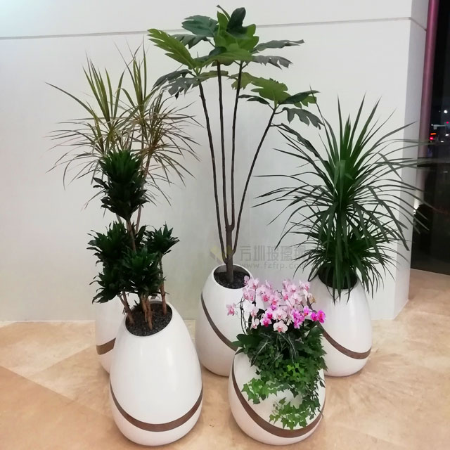 深圳龍華商業(yè)中心玻璃鋼室內(nèi)美陳裝飾花器座椅 深圳龍華商業(yè)中心玻璃鋼室內(nèi)美陳裝飾花器座椅