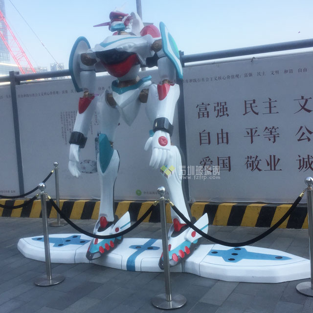 動(dòng)漫機(jī)甲戰(zhàn)士雕塑 動(dòng)漫機(jī)甲戰(zhàn)士雕塑