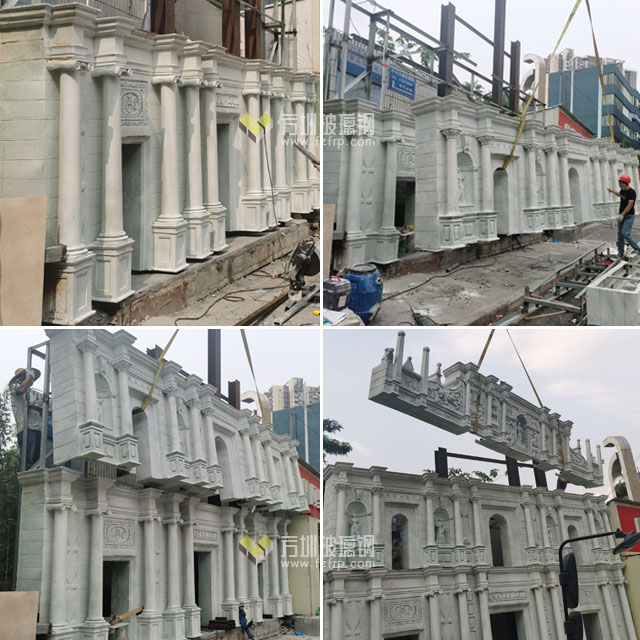 大三巴玻璃鋼微縮景觀模型 大三巴玻璃鋼微縮景觀模型