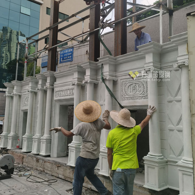 大三巴玻璃鋼微縮景觀模型 大三巴玻璃鋼微縮景觀模型