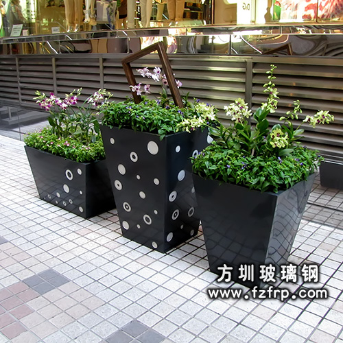 高端組合玻璃鋼花盆產品展示圖 高端組合玻璃鋼花盆產品展示圖