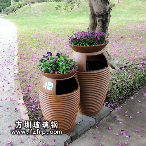 玻璃鋼景觀花盆 玻璃鋼景觀花盆