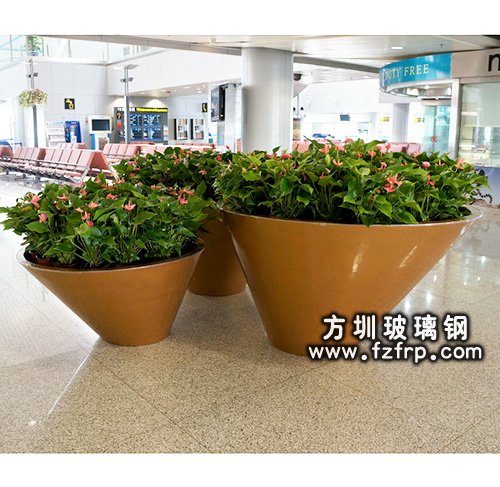 玻璃鋼花盆 玻璃鋼花盆