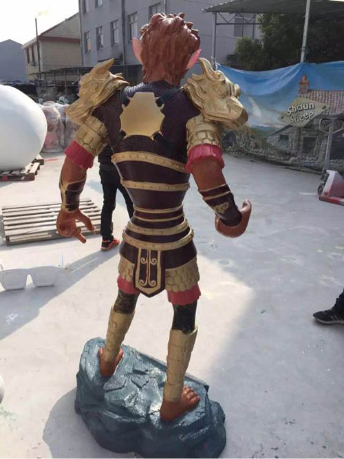 江蘇玻璃鋼動(dòng)漫人物雕塑 江蘇玻璃鋼動(dòng)漫人物雕塑