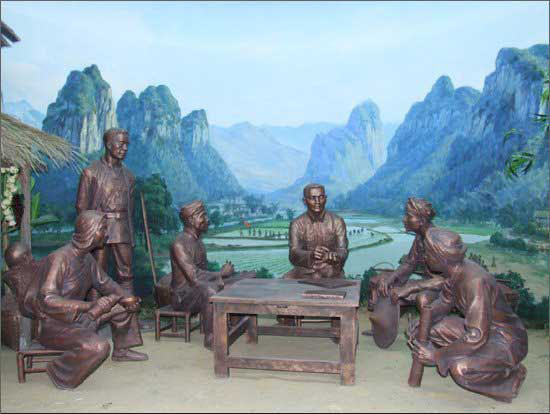 仿銅雕塑 仿銅雕塑